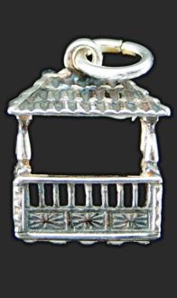 Balcon canario e plata